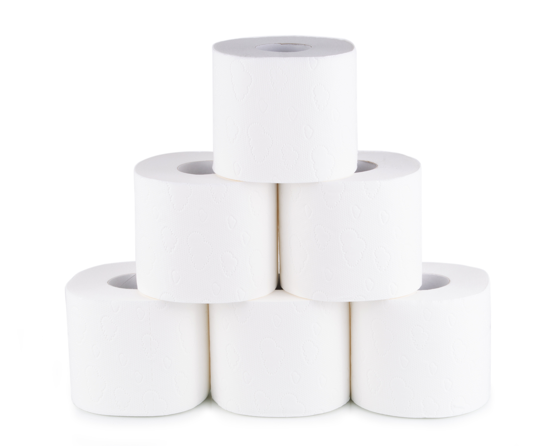 1-Ply Standard Toilet Tissue