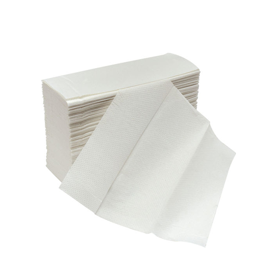 Multi-Fold Towels, White