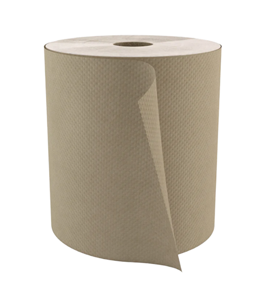 800’ Hard Roll Towel, Kraft
