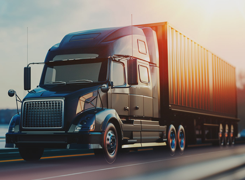 Truvai Supply distribution truck